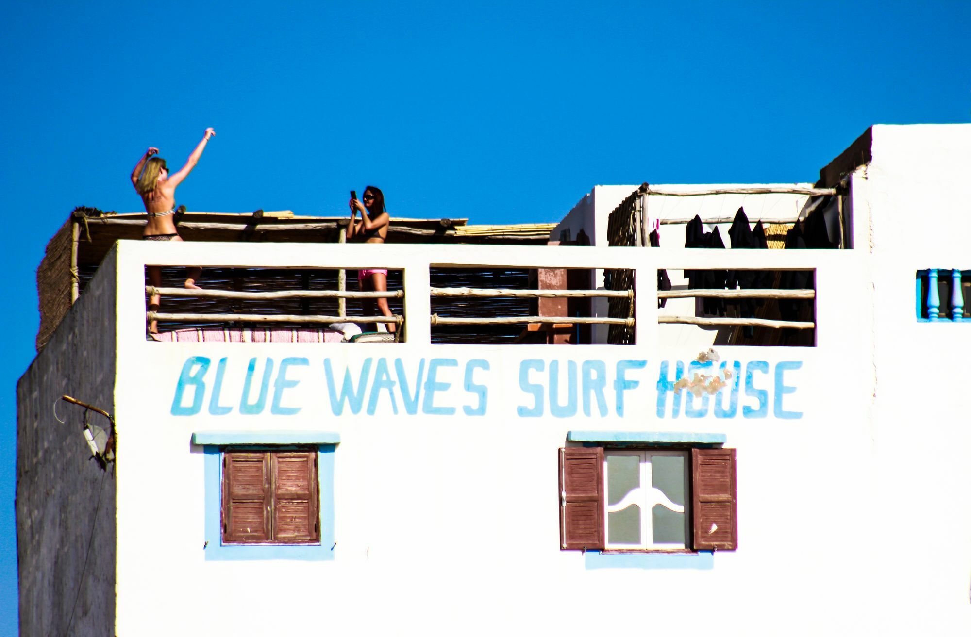 Blue Waves Surf House Affittacamere Agadir